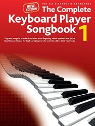 Complete Keyboard Player New Songbook #1 by Hal Leonard Publishing Corporation Paperback