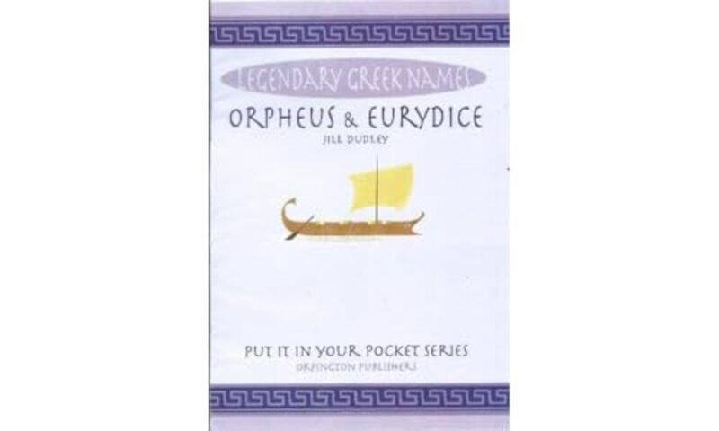 

Orpheus and Eurydice by Jill Dudley-Paperback