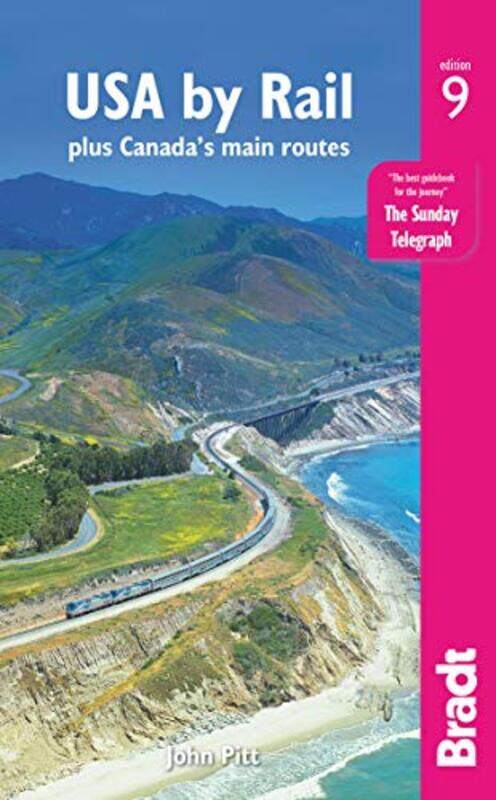 

USA by Rail by John Pitt-Paperback