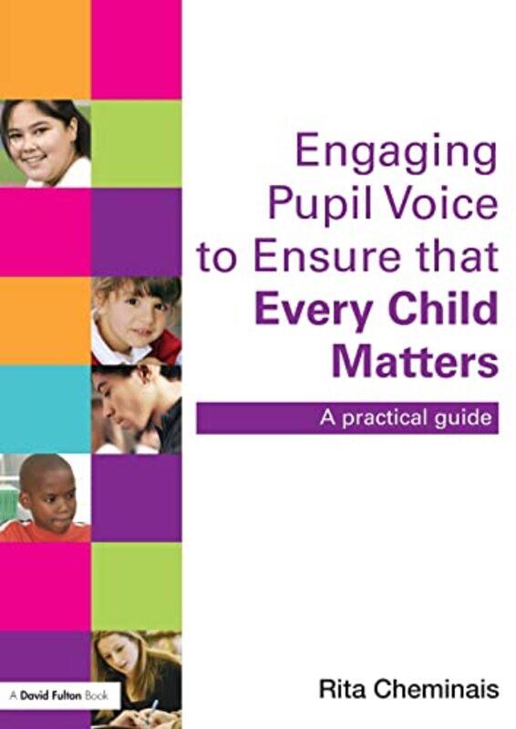 

Engaging Pupil Voice to Ensure that Every Child Matters by Sarah CantJennifer Hardes Dvorak-Paperback