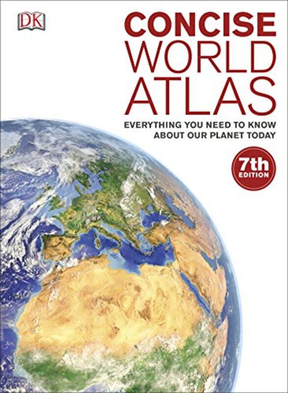 

Concise World Atlas by Debbie HepplewhiteRoderick HuntAlex Brychta-Hardcover