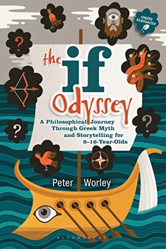 

The If Odyssey by If Machine Peter WorleyTamar Levi-Paperback