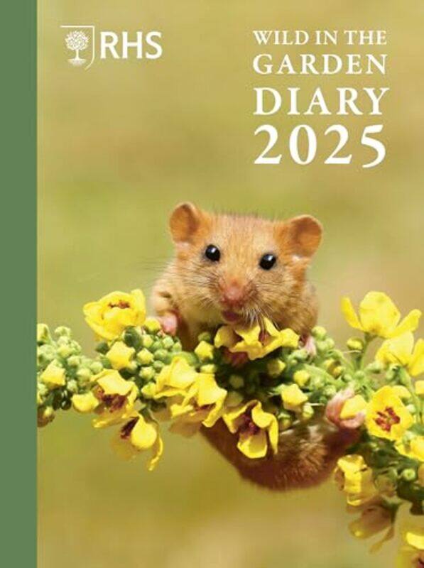 

Rhs Wild In The Garden Diary 2025 by The Royal Horticultural Society-Hardcover