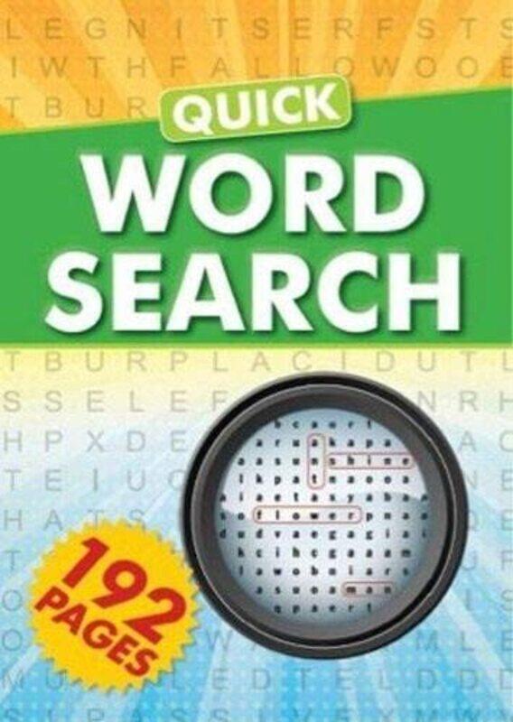 

Quick Word Search by Vanessa Rogers-Paperback