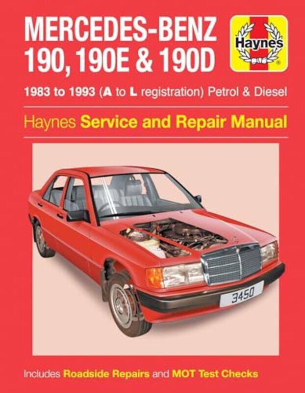 

MercedesBenz 190 190E and 190D Petrol and Diesel 83 93 Haynes Repair Manual by Haynes Publishing-Paperback
