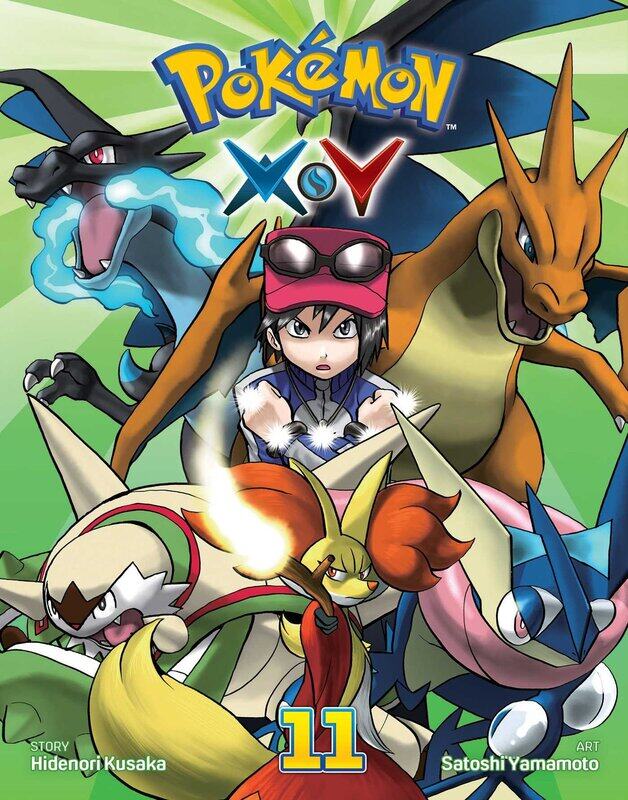 

Pokemon X*Y, Vol. 11, Paperback Book, By: Hidenori Kusaka