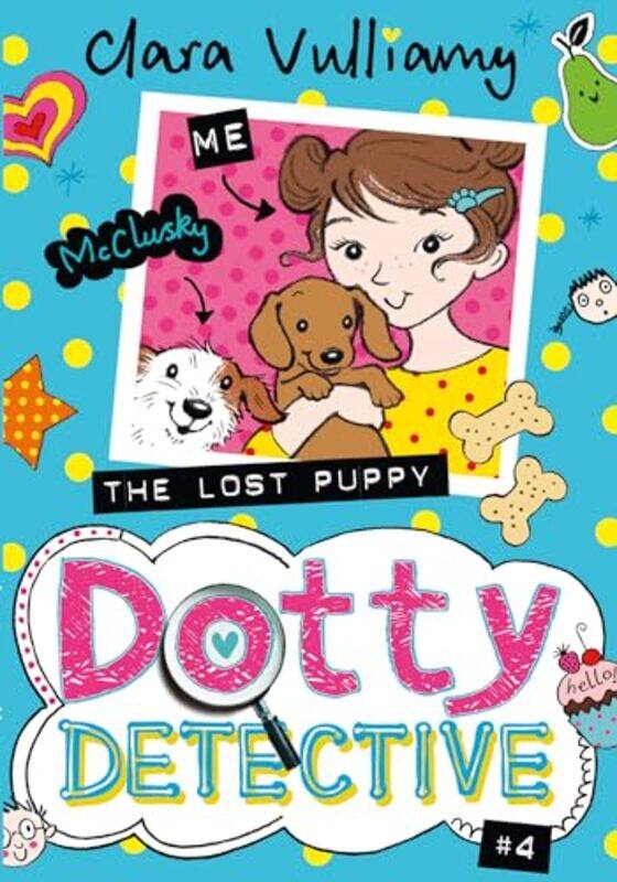

Dotty Detective04 The Lost Puppy By Vulliamy Clara - Paperback