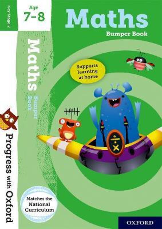 Progress with Oxford: Maths Age 7-8,Paperback, By:Fawcus, Caroline