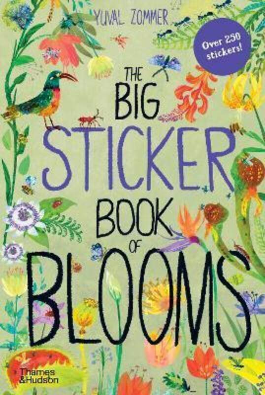 

The Big Sticker Book of Blooms.paperback,By :Zommer, Yuval