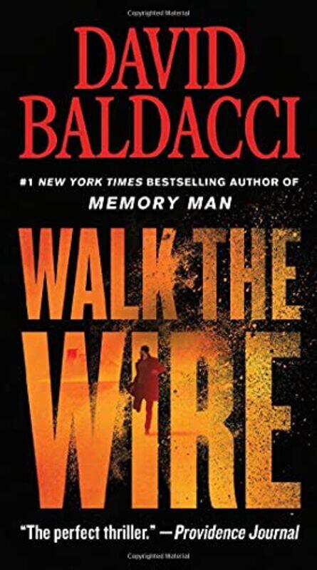 

Walk The Wire by David Baldacci-Paperback