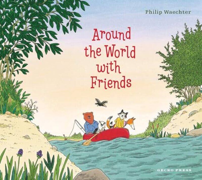 

Around the World with Friends by Philip WaechterPhilip Waechter-Hardcover