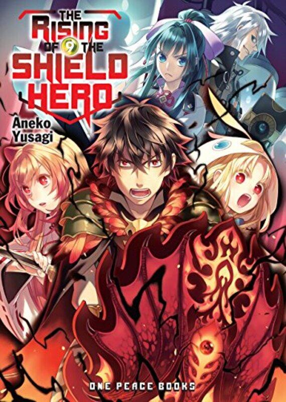 

The Rising of the Shield Hero Volume 09 Light Novel by Aneko Yusagi-Paperback