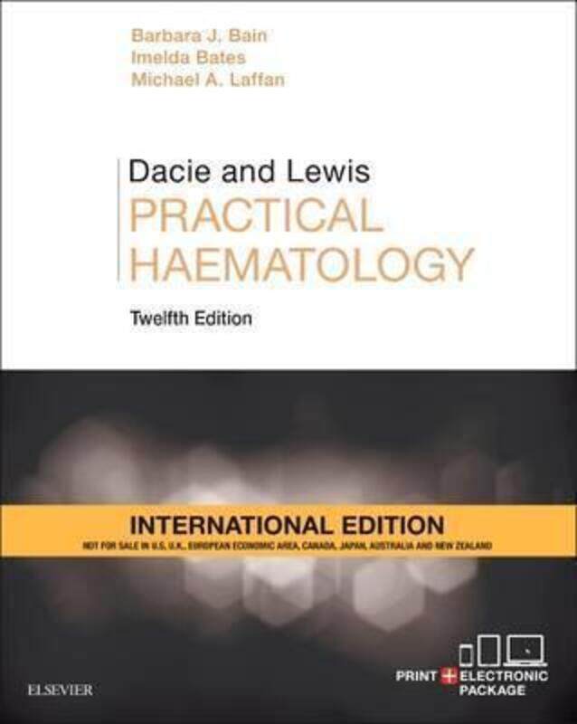 

Dacie and Lewis Practical Haematology International Edition.paperback,By :Barbara Jane Bain