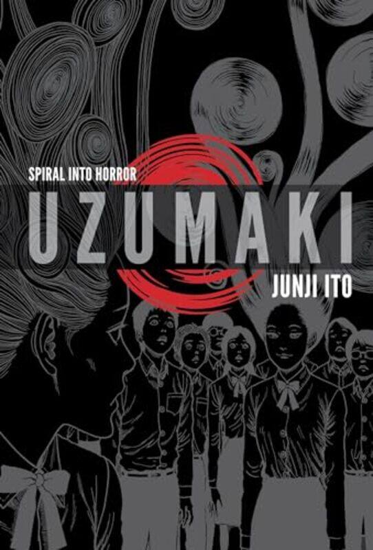 

Uzumaki 3in1 Deluxe Edition by Junji Ito-Hardcover
