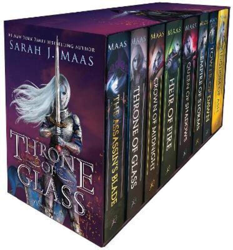 

Throne of Glass Box Set.paperback,By :Maas Sarah J.