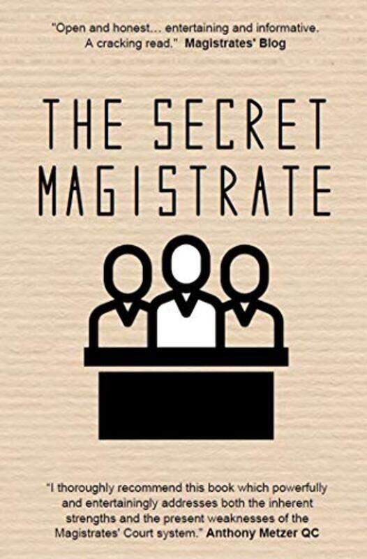 

The Secret Magistrate by Anonymous-Paperback