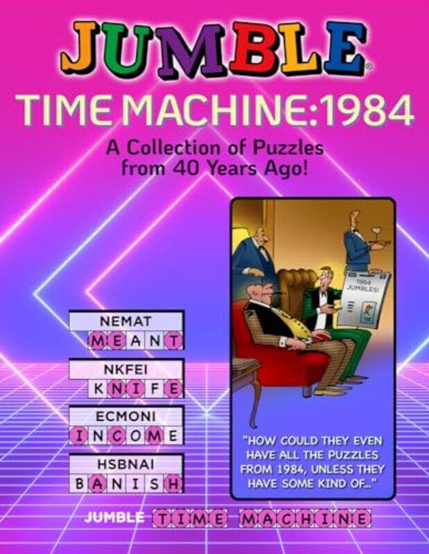 

Jumble Time Machine 1984 By Tribune Content Agency - Paperback