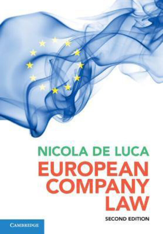 

European Company Law, Paperback Book, By: Nicola De Luca