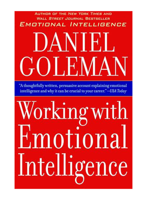 

Working with Emotional Intelligence, Paperback Book, By: Daniel Goleman