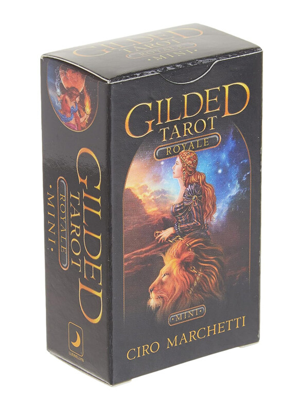 

Gilded Tarot Royale Mini, Flash Cards, By: Ciro Marchetti