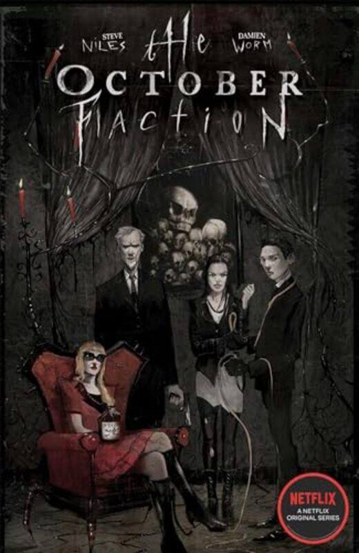 

The October Faction Vol 1 by Steve NilesDamien Worm-Paperback