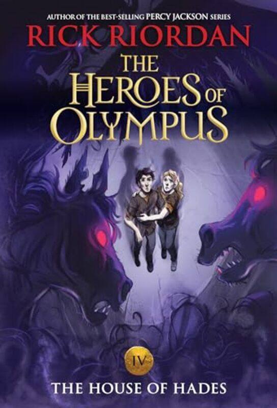 

Heroes Olympus04 House Of Hades New Cove By Riordan Rick - Paperback