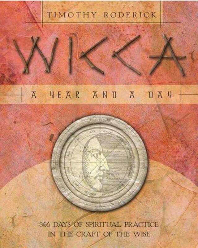 

Wicca A Year And A Day By Roderick Timothy - Paperback