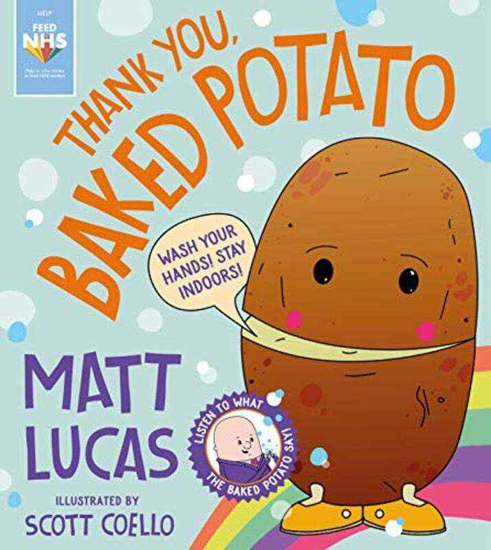 

Thank You, Baked Potato, Paperback Book, By: Matt Lucas - Scott Coello