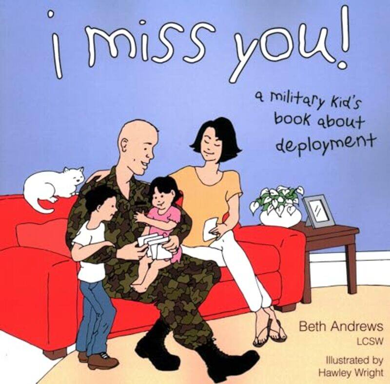 

I Miss You by Beth AndrewsHawley Wright-Paperback