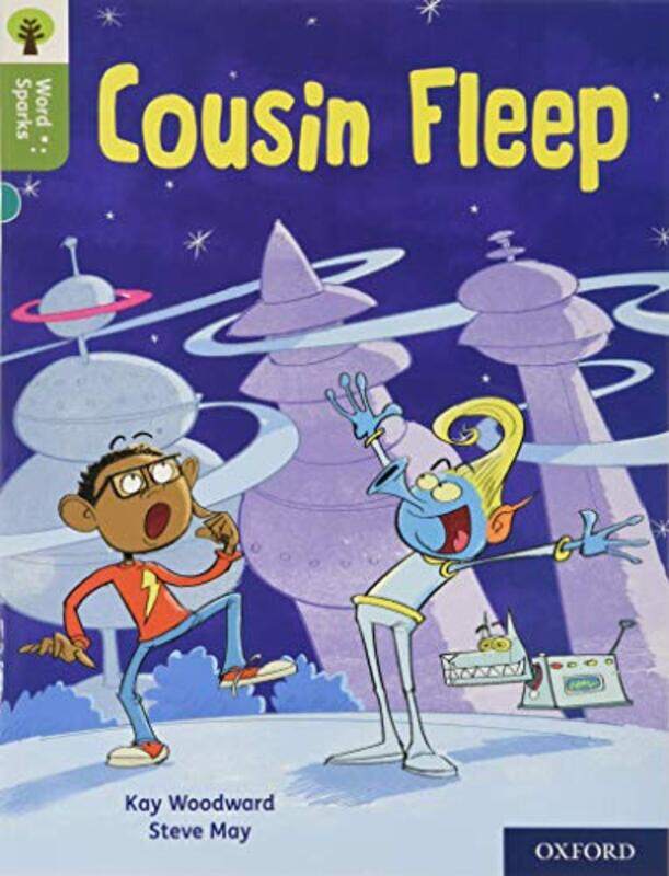 

Oxford Reading Tree Word Sparks Level 7 Cousin Fleep by Elaine Schwartz-Paperback