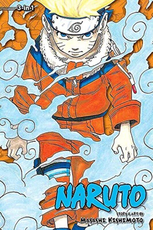 

Naruto 3In1 Edition Vol. 1 By Masashi Kishimoto Paperback