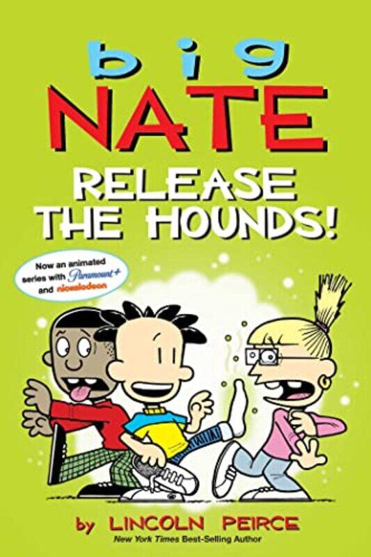 

Big Nate Gnov27 Release The Hounds By Peirce Lincoln - Paperback