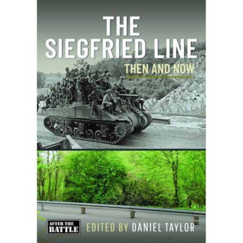 

The Siegfried Line by Daniel Taylor-Hardcover