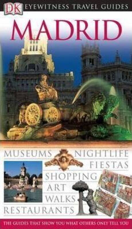 

Madrid (Eyewitness Travel Guides).Hardcover,By :Adam Hopkins