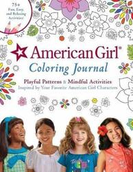American Girl: Mindful Coloring and Activities.paperback,By :Insight Editions