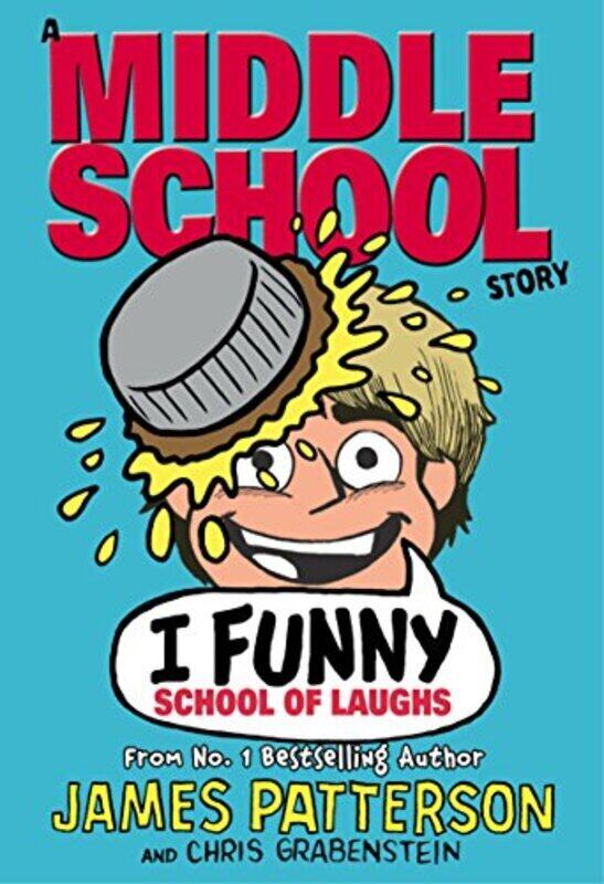 

I Funny School Of Laughs I Funny 5 by James Patterson Paperback