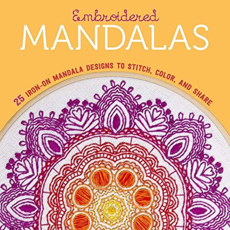 

Embroidered Mandalas by Annabel SaveryMarina Pessarrodona-Paperback