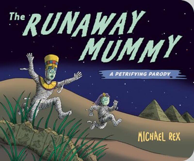 

Runaway Mummy By Rex Michael - Hardcover