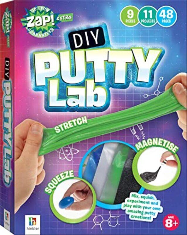 

Zap! Extra: Diy Putty Lab By Smith, Vanessa Paperback