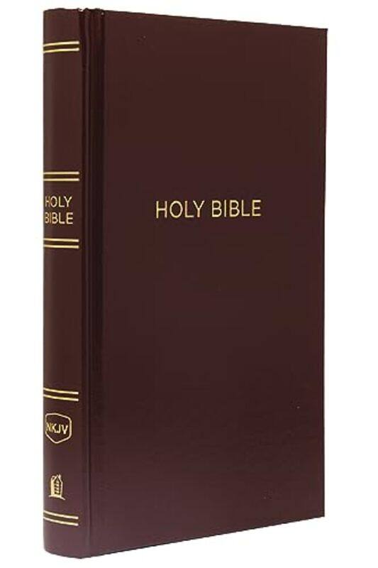 

Nkjv Pew Bible Hardcover Burgundy Red Letter Comfort Print by Thomas Nelson-Hardcover