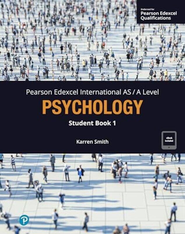 

Pearson Edexcel International Aslevel Psychology Student Book Wcode, Paperback
