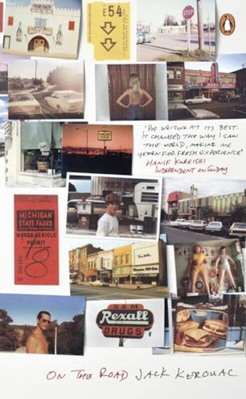 

On the Road by Jack Kerouac-Paperback