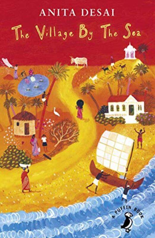 

Village By The Sea By Anita Desai Paperback