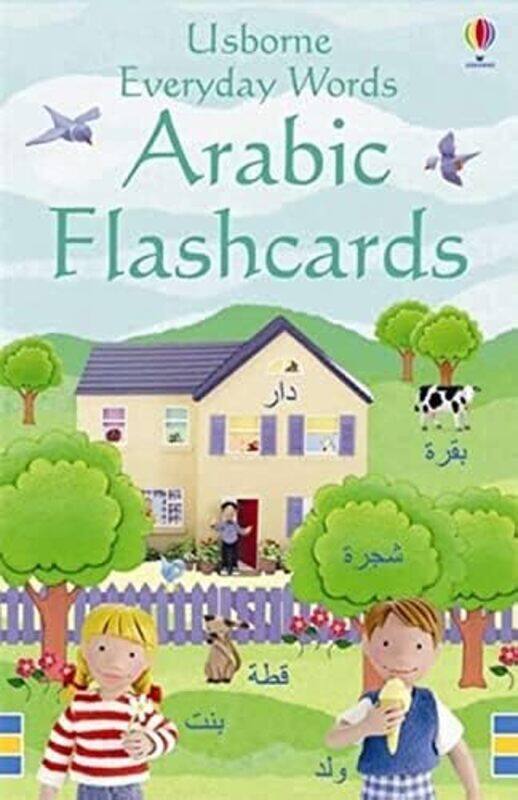 

Everyday Words Flashcards Arabic By Kirsteen Rogers Paperback
