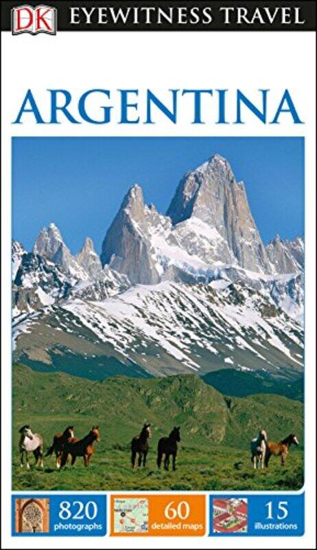 

DK Eyewitness Argentina by DK Eyewitness-Paperback