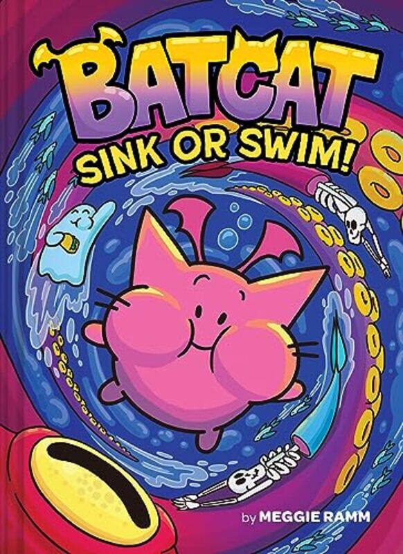 

Sink or Swim! (Batcat Book #2) by Meggie Ramm -Hardcover