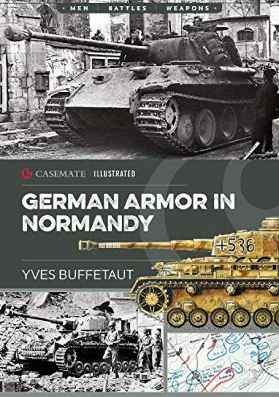 

German Armor in Normandy by Yves Buffetaut-Paperback