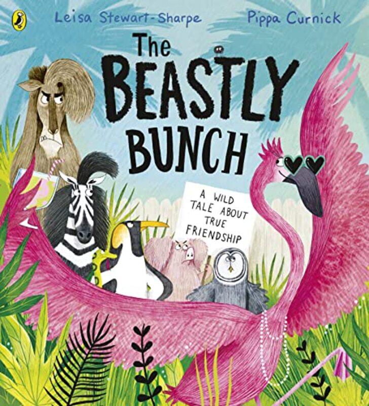 

The Beastly Bunch by Leisa Stewart-SharpePippa Curnick-Paperback