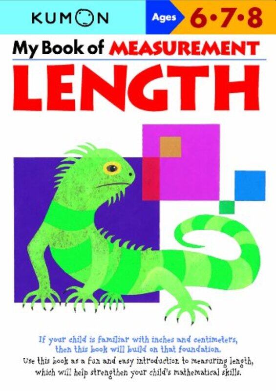 

My Book of Measurement: Length,Paperback,by:Kumon