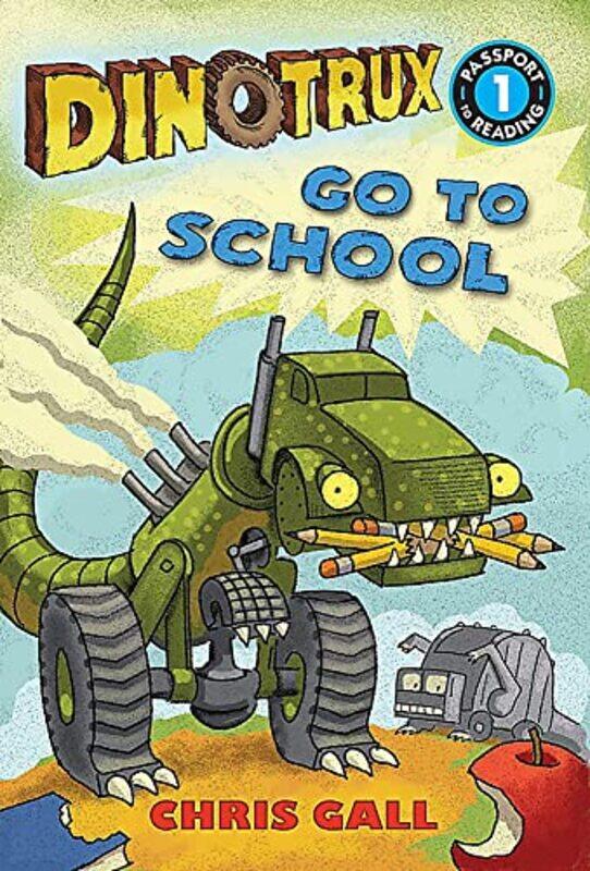 

Dinotrux Tv Rdr01 Go To School By Lvl1 - Paperback